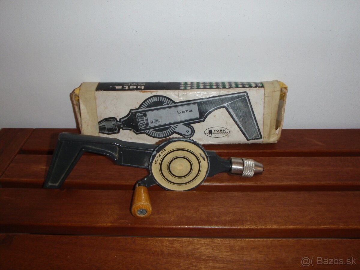 Ručná vrtačka Beta York - 2