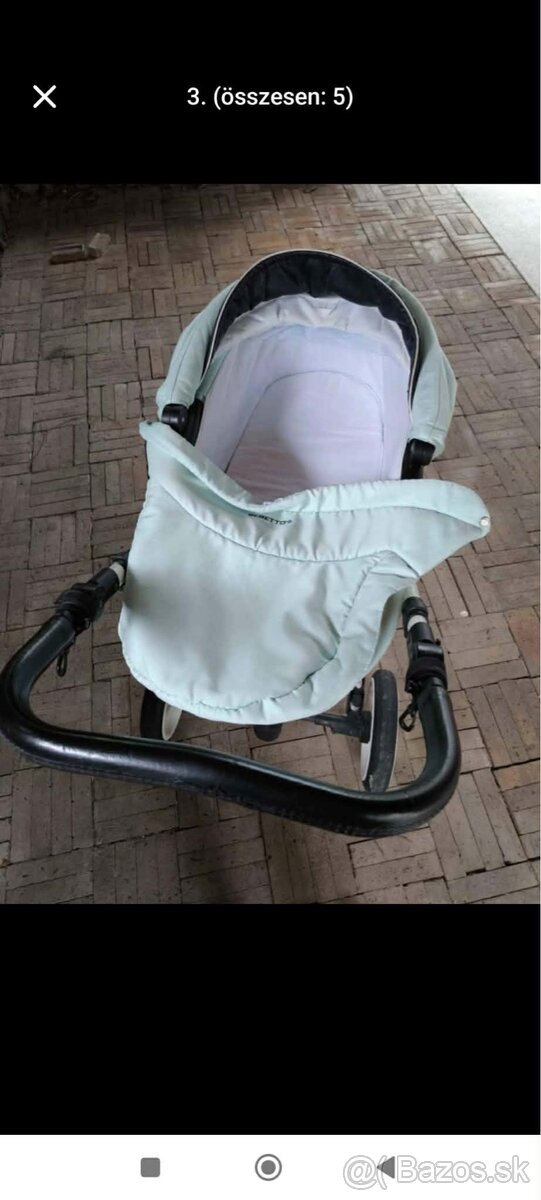 Kombinovaný kočík 2in1 - 2