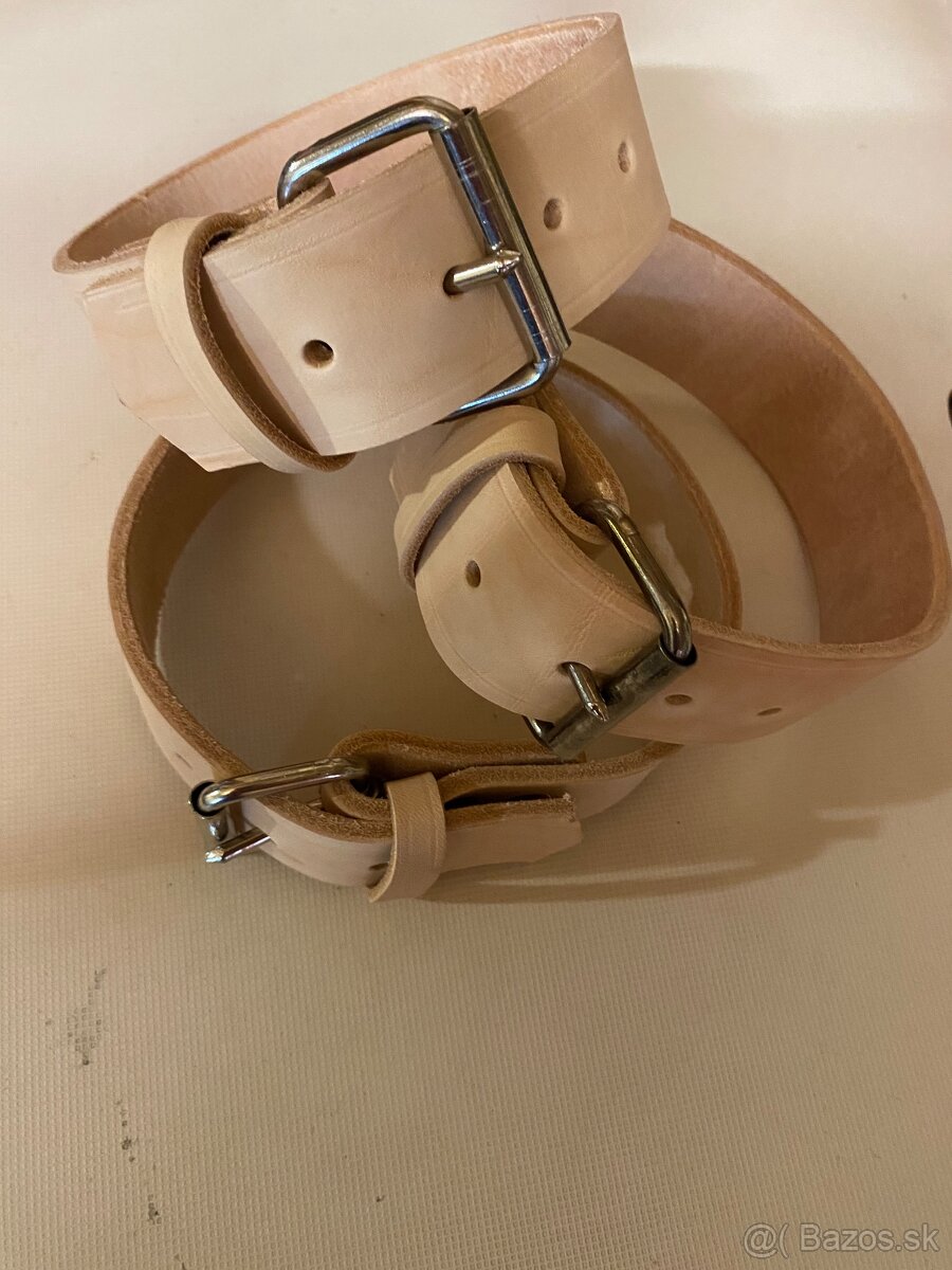 Predám kožené remene na ovce a kozy. - 2