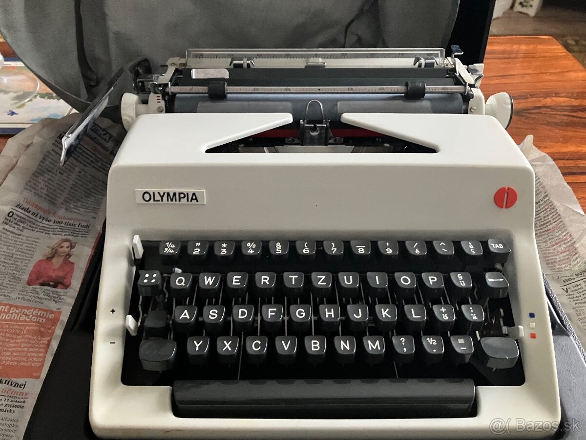 Pisaci stroj Olympia - 2