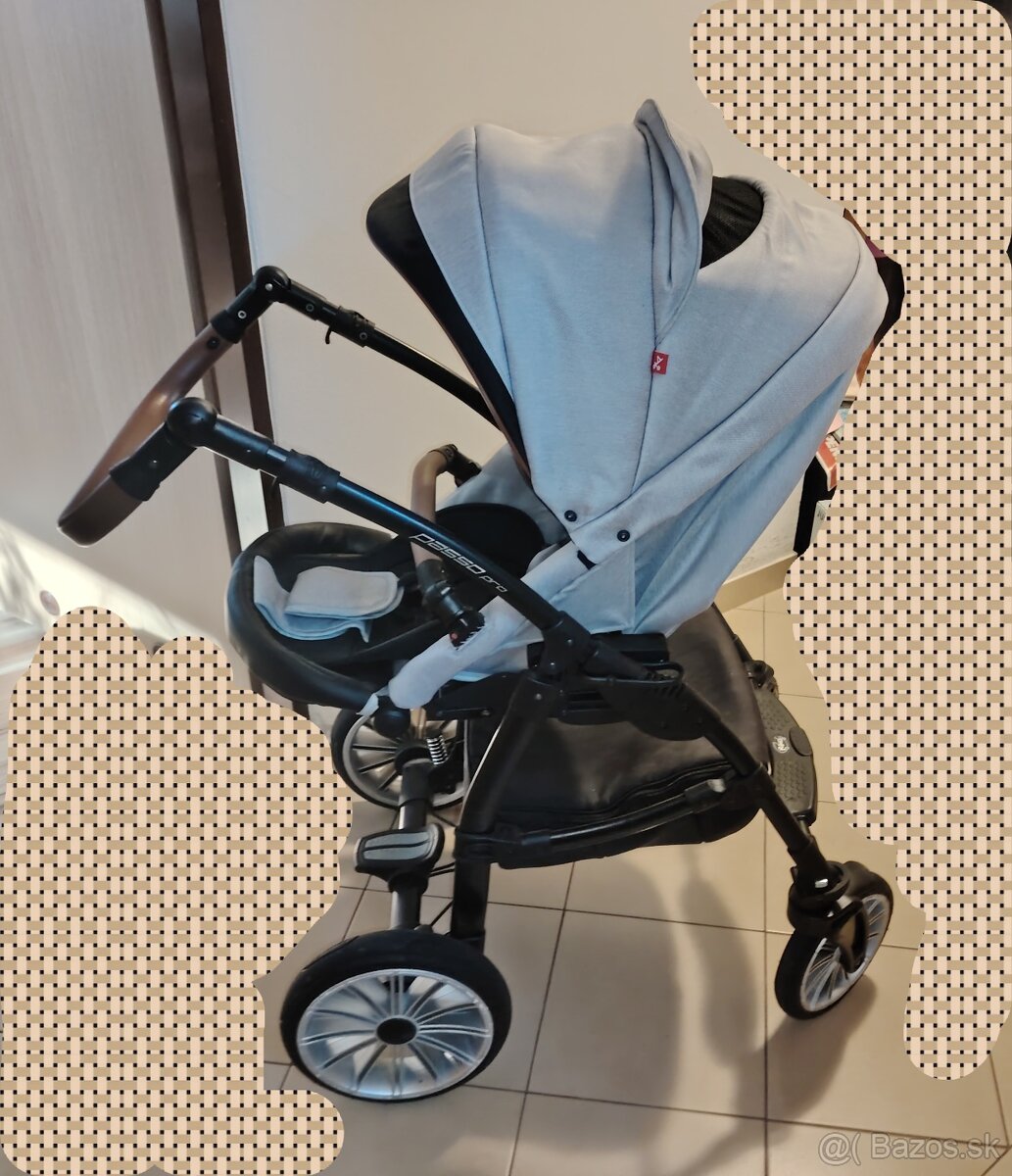 Detský kočík 3v1 - 2