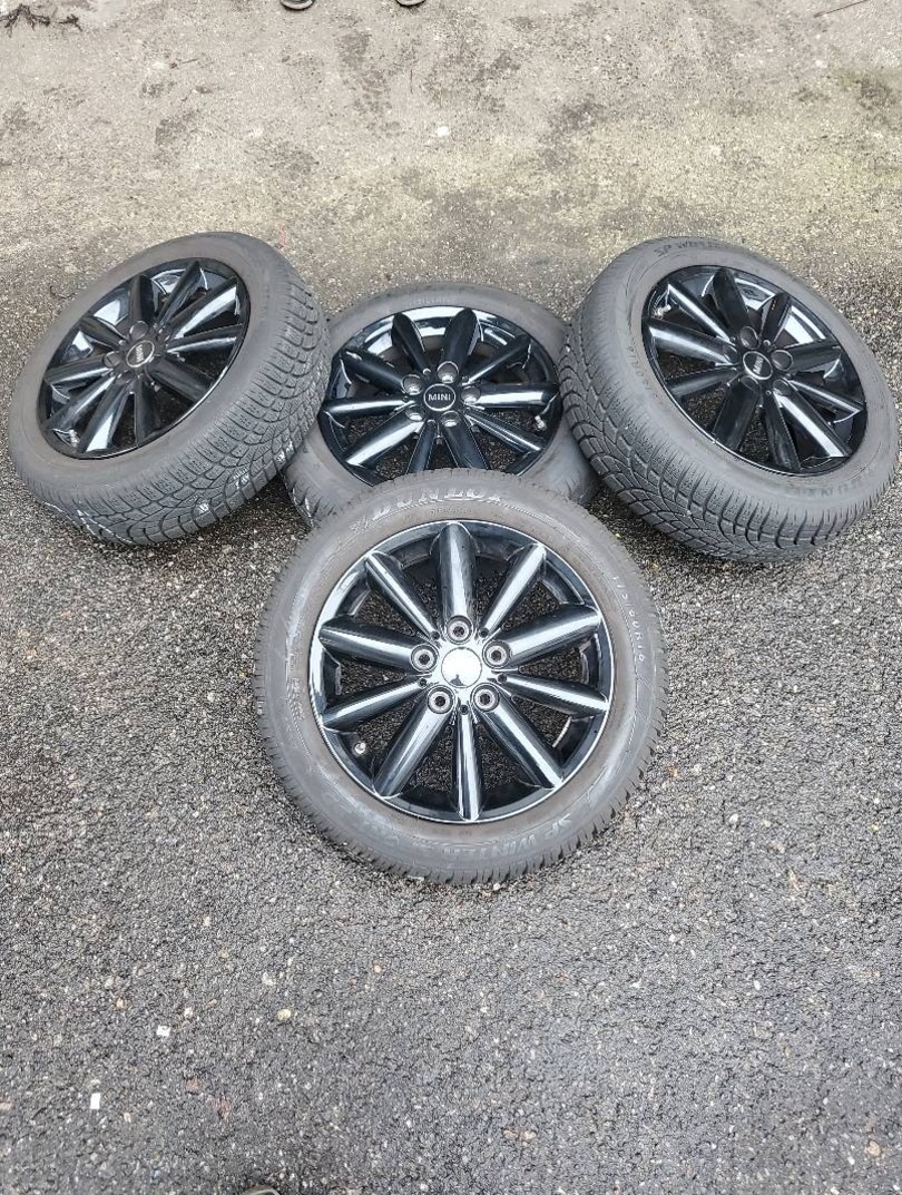 sada ALU kola 16" originál Mini Cooper - 2