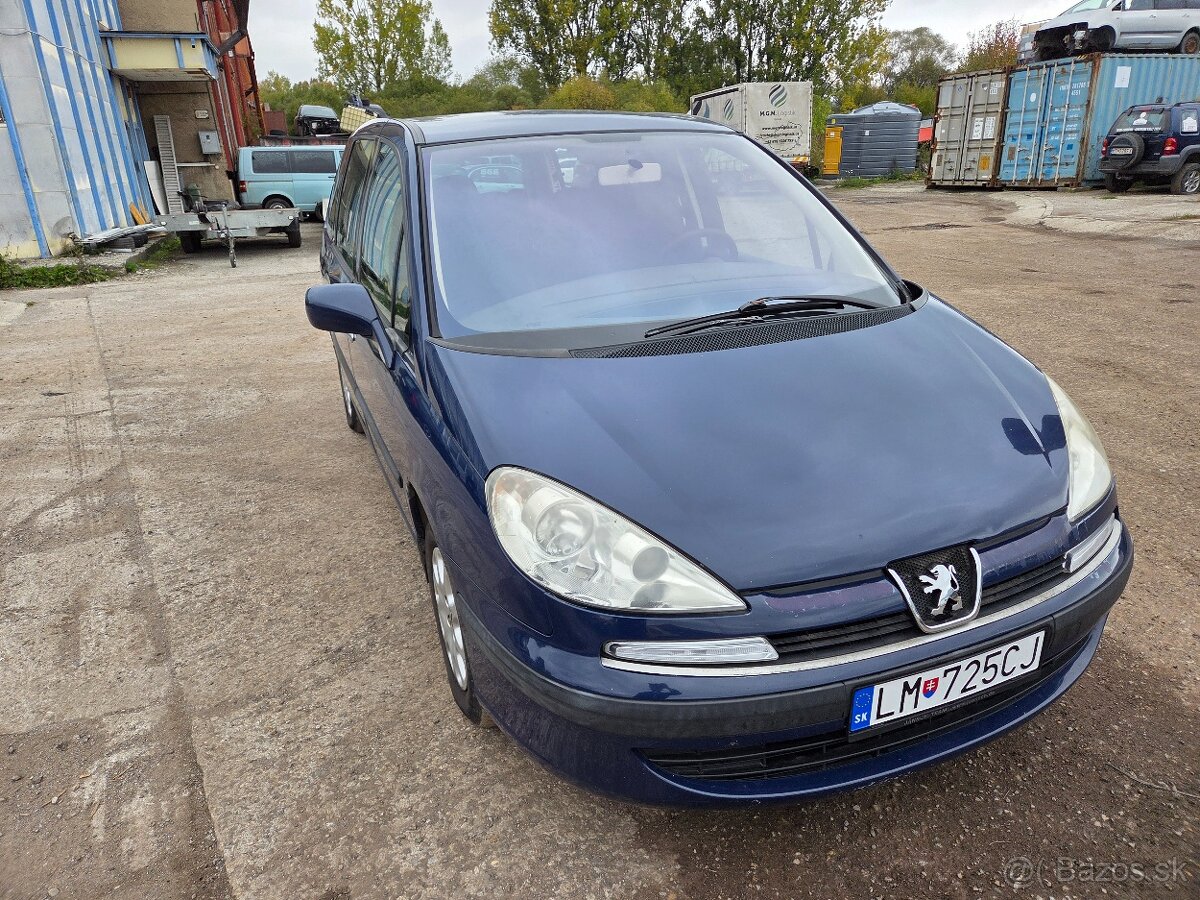 Peugeot 807 hdi - 2