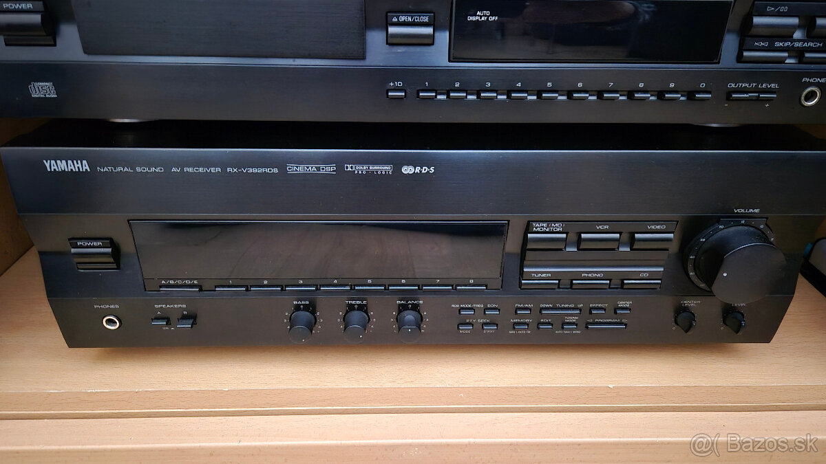 Receiver 5.1 Yamaha RX-V392RDS - 2