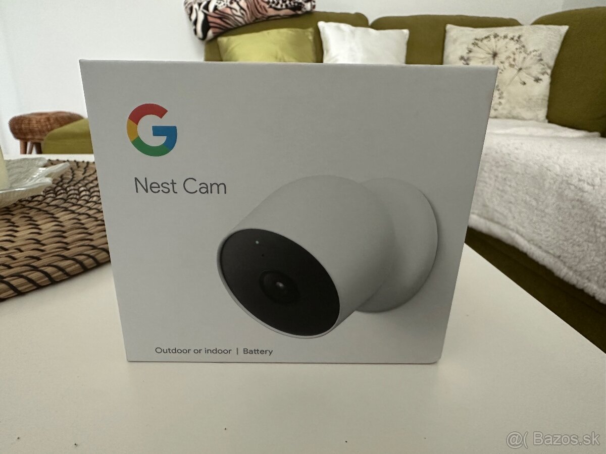 Google Nest Cam - Bezpečnostná kamera - 2
