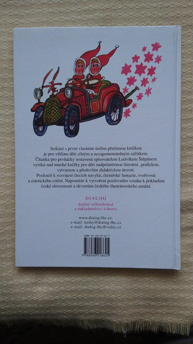 Čítanka pro prvňáčky U nás doma - 2