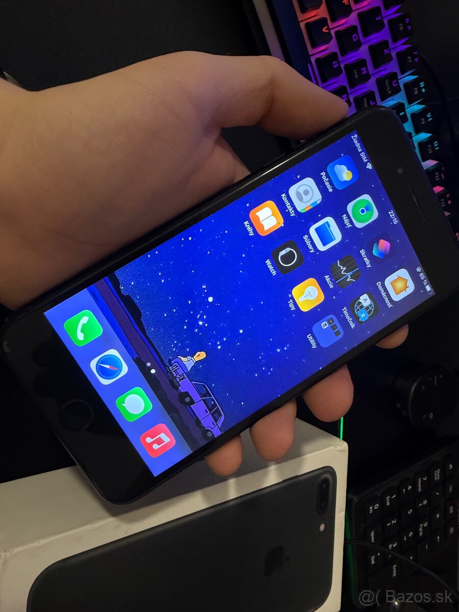 iPhone 7 Plus Space Black 256GB - 2