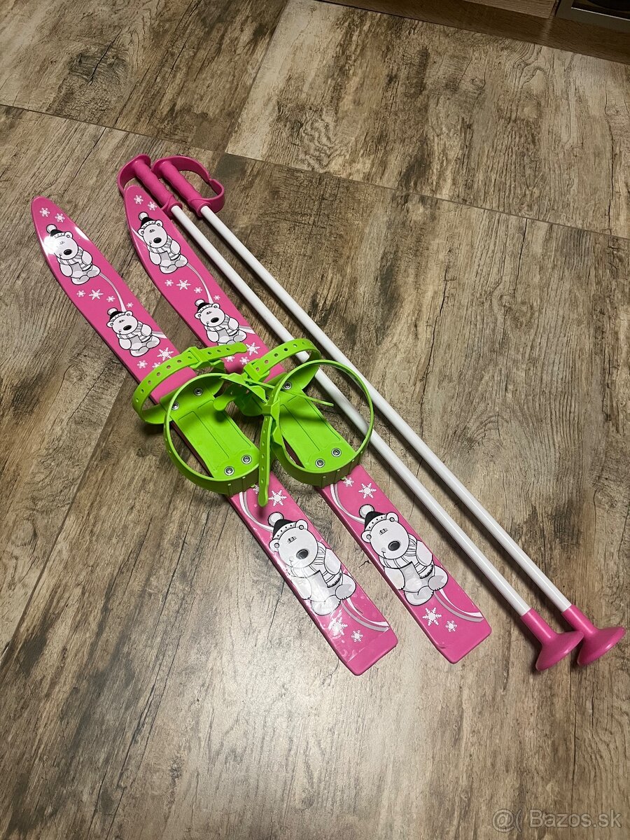 Detské “prvé lyže” - 2