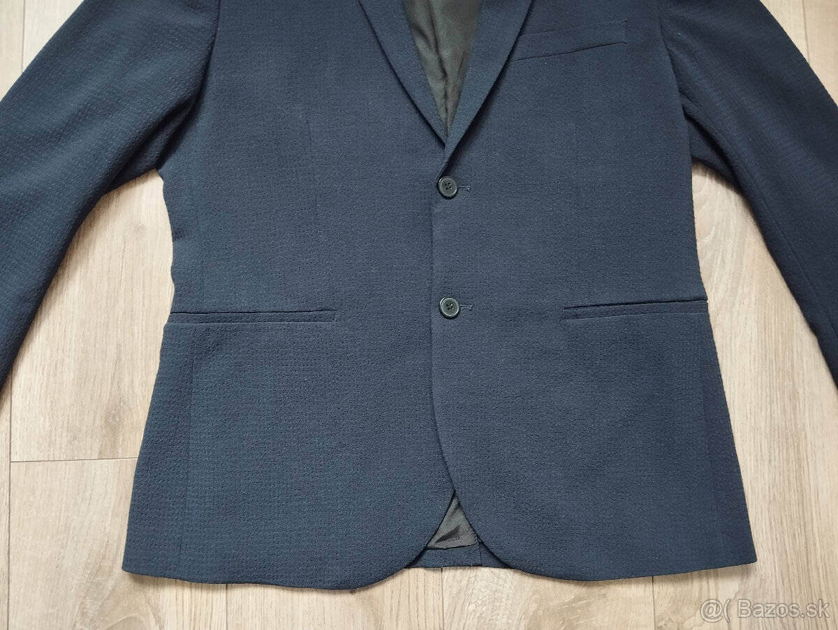 Tmavomodré sako H&M - 2