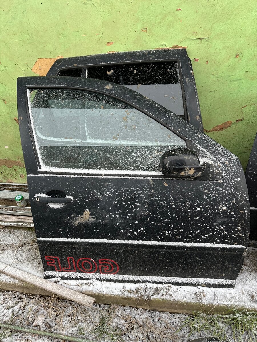 Predné, zadné dvere - 2