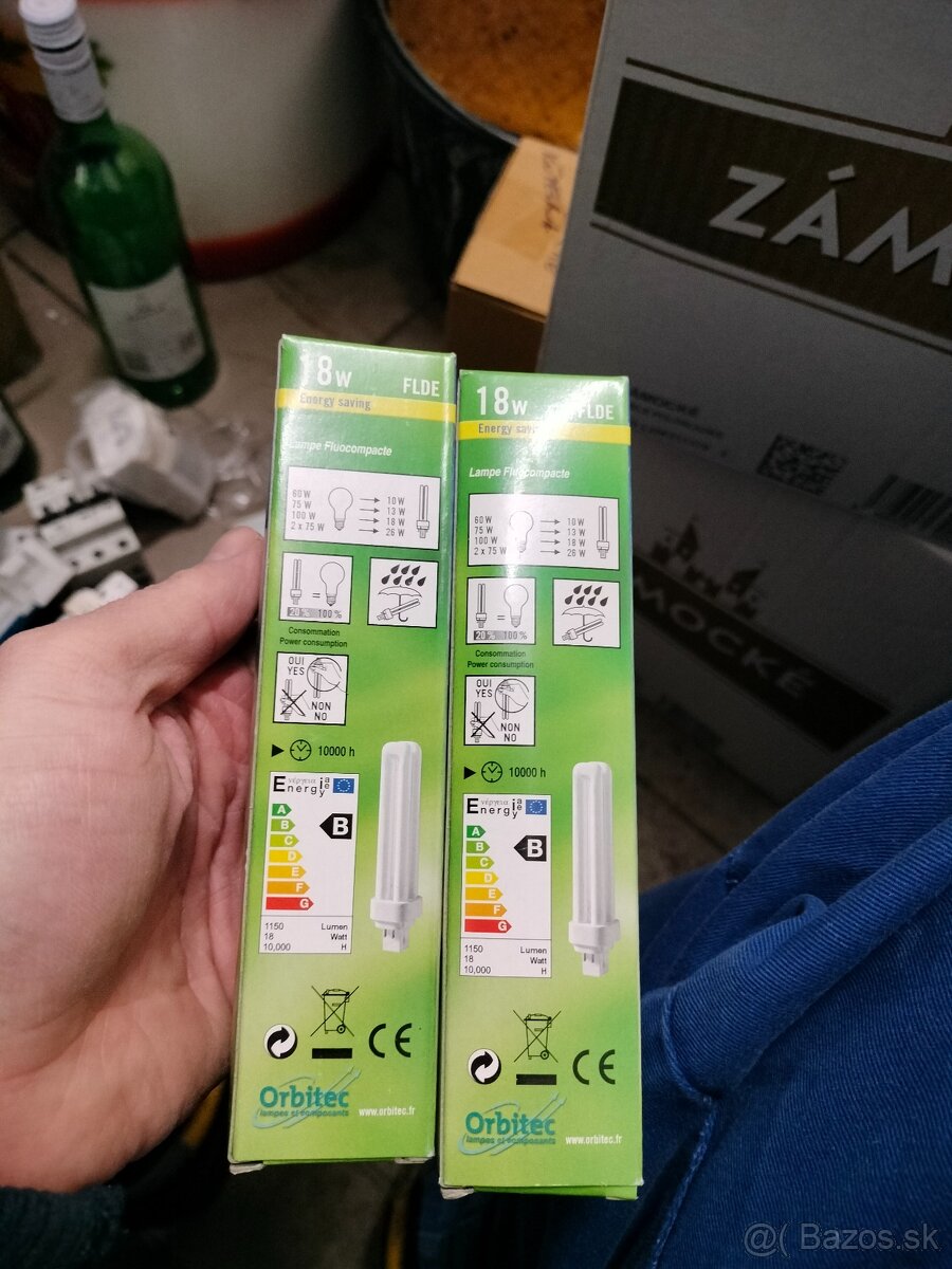 Žiarovky nové a použité - 2