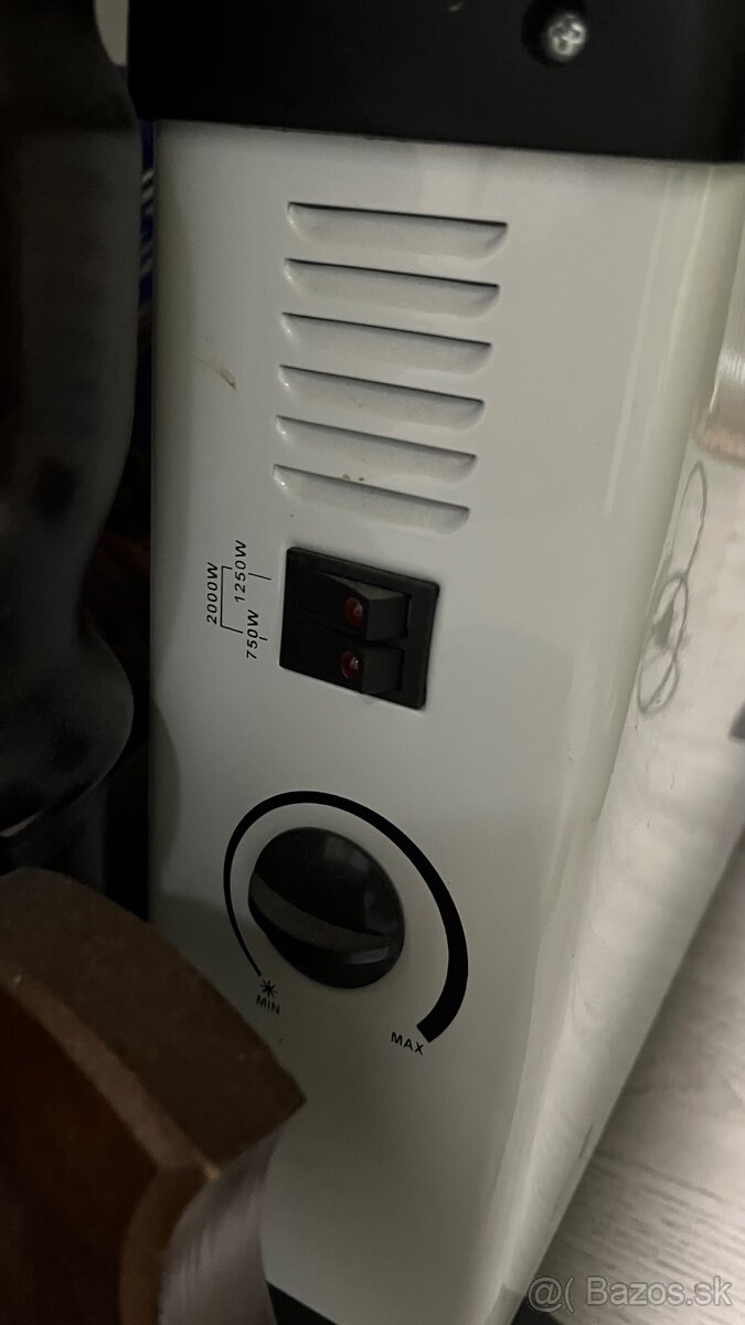 Elektrický ohrievač - 2