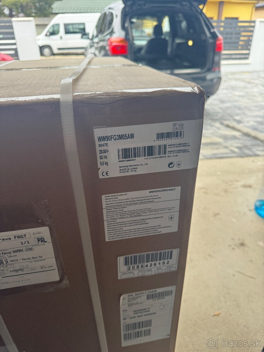 Nová práčka Samsung - 2