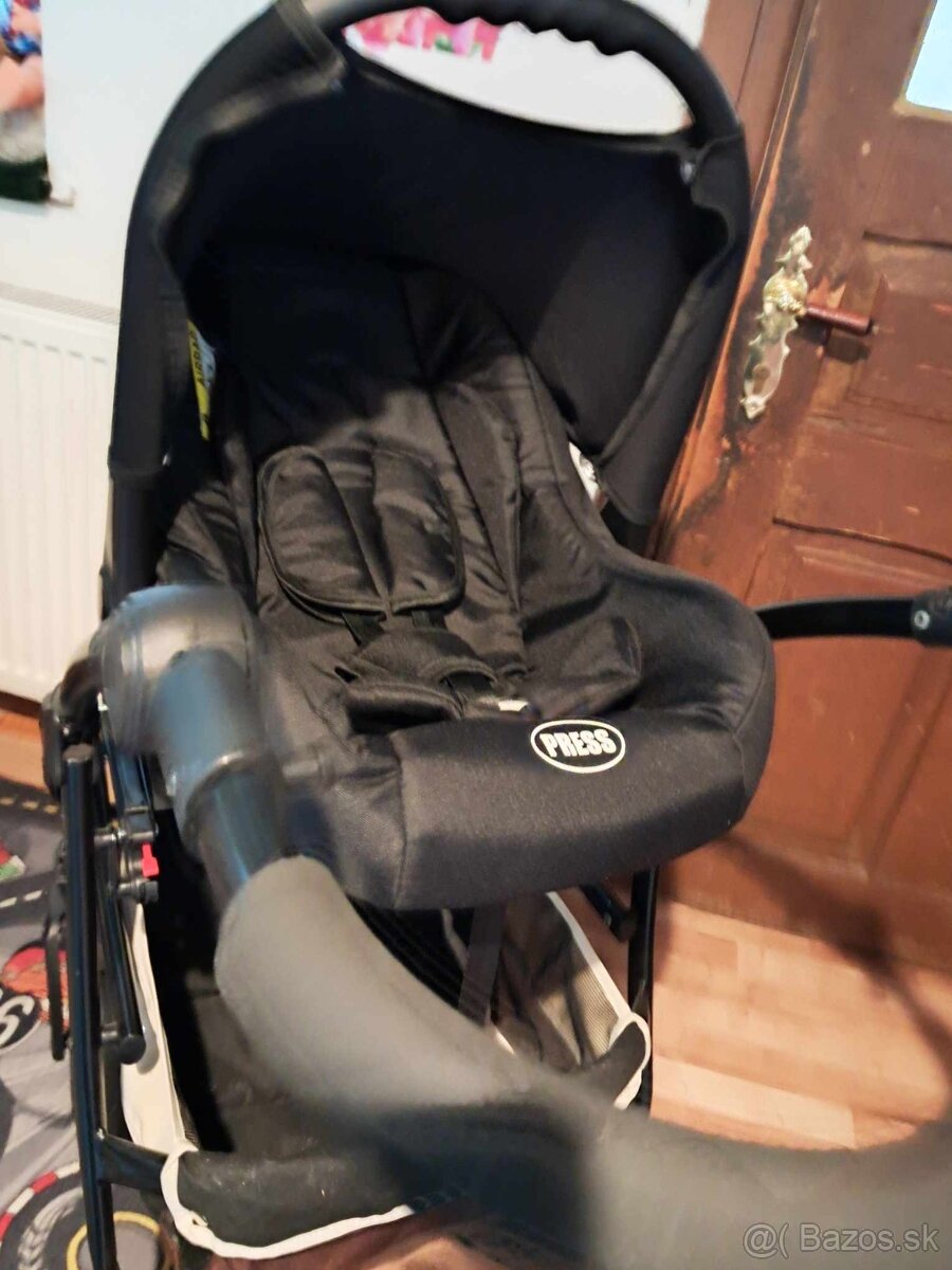 Kočík Riko Basic 3 kombinácia - 2