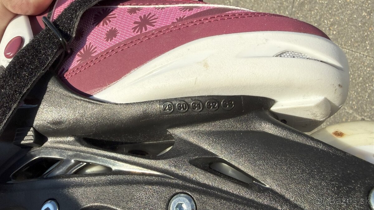 Destké rastúce korčule - 2