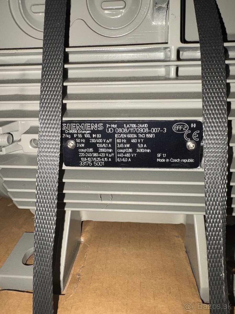 Elektromotor Siemens 1LA7106--2AA10 - 2