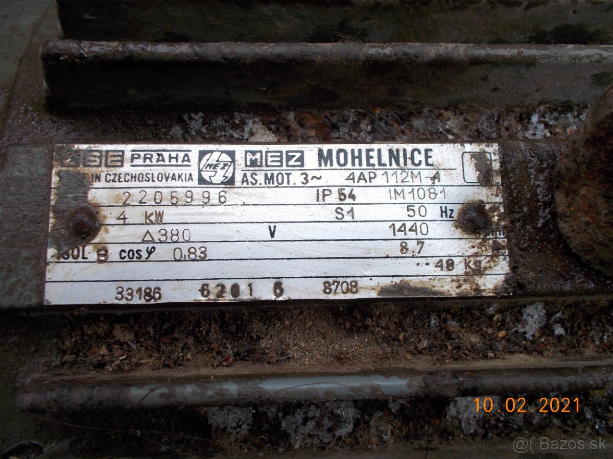 Korčekový dopravník - 2