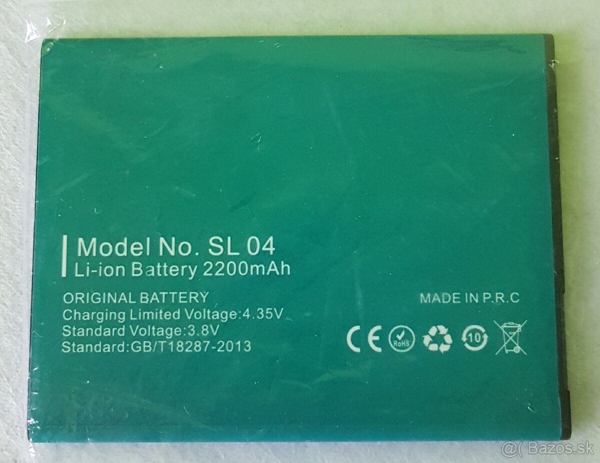 Nové batérie Blaupunkt SL 02, SL 04, SL 05 - 2