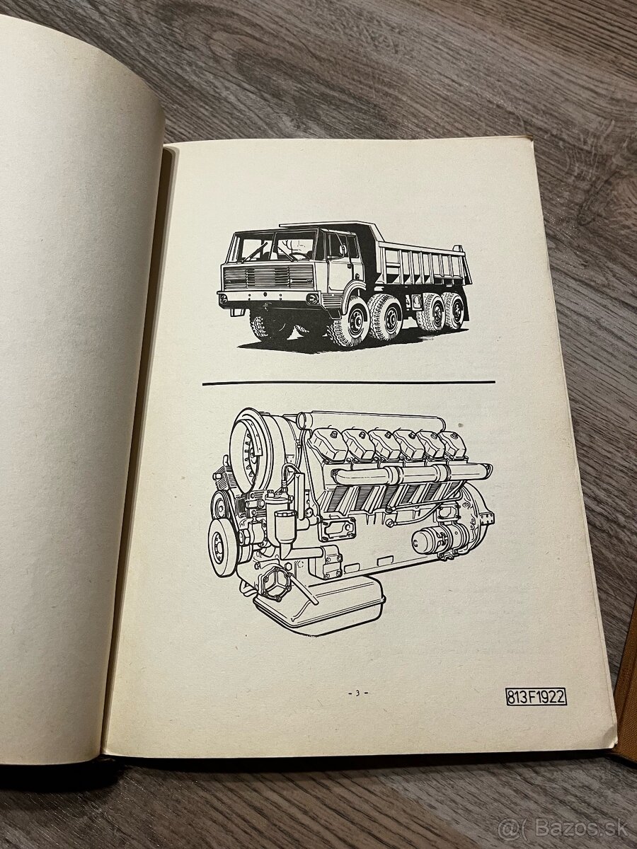 Katalóg Tatra 813 8x8 S1 - 2