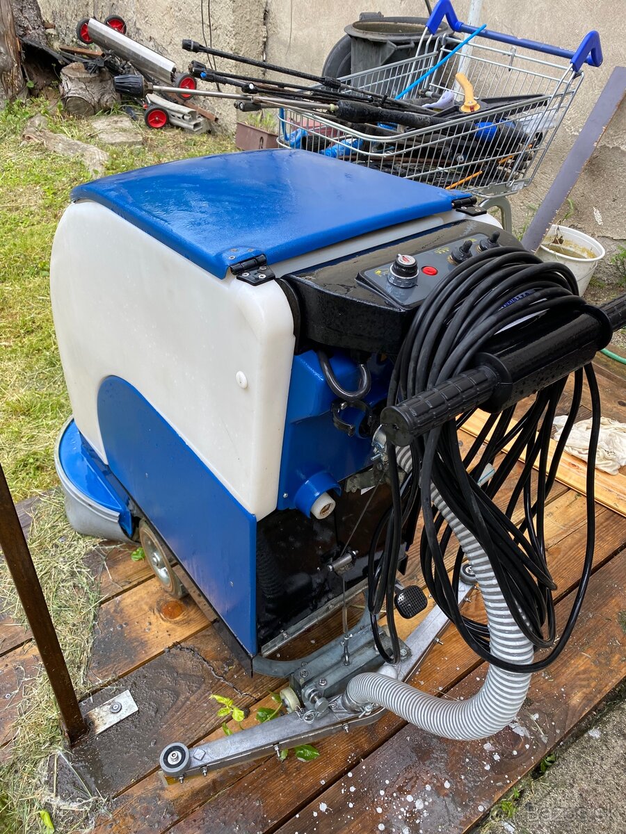 Čistiaci stroj Fiorentiny - 2