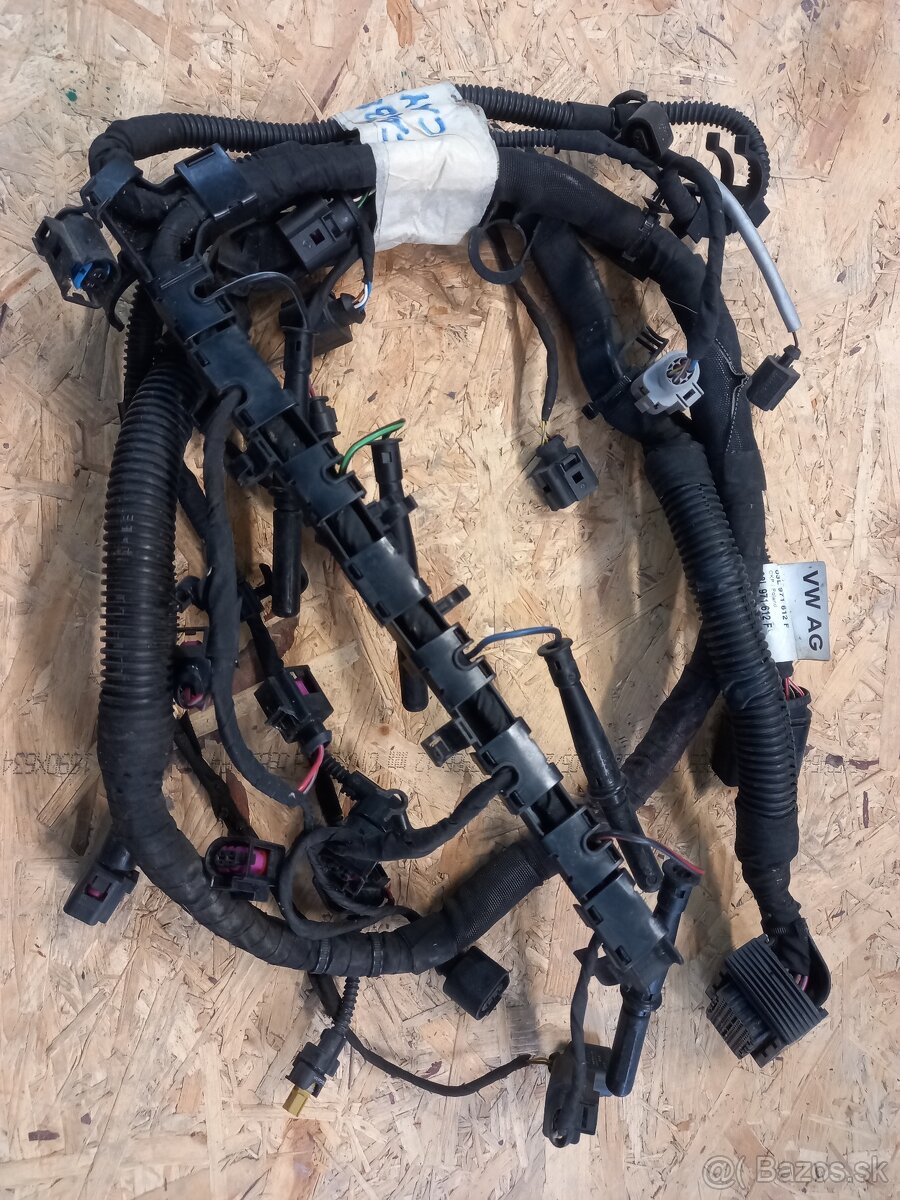 VW Group Kabeláž motora - 2