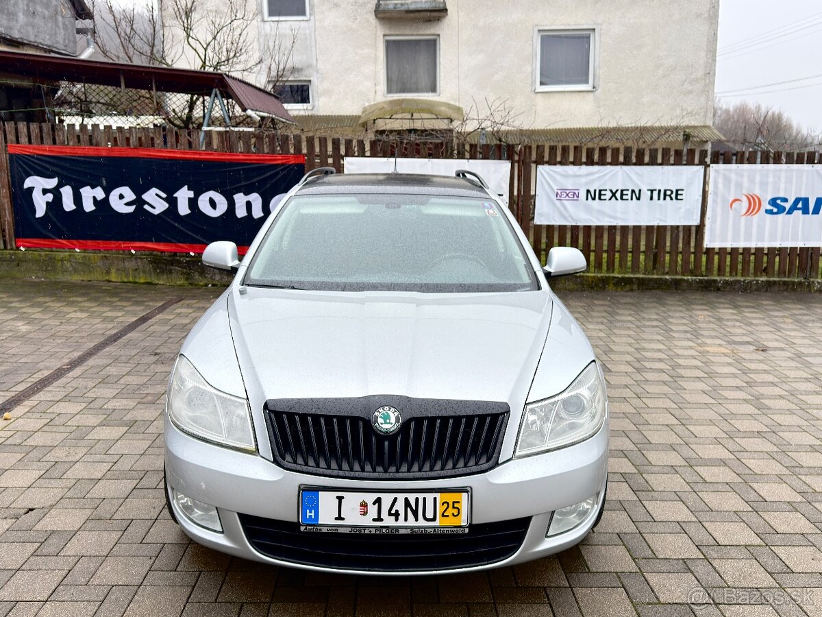 Škoda Octavia 2 2.0 TDI Facelift DSG 4x4 - 2