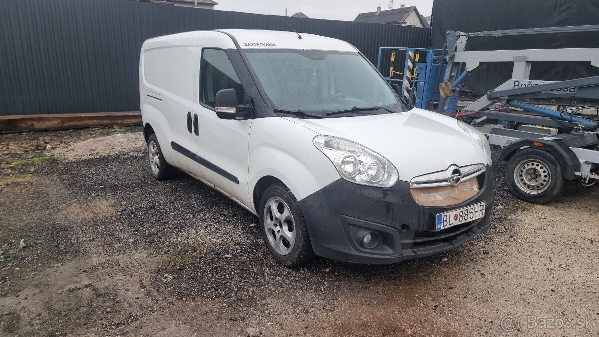 Fiat doblo 2x 2.0 Jtd a 1.3 Jtd - 2
