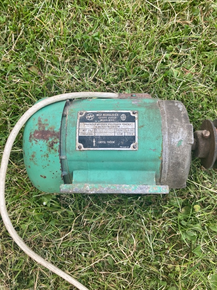 Jednofázový motor - 2