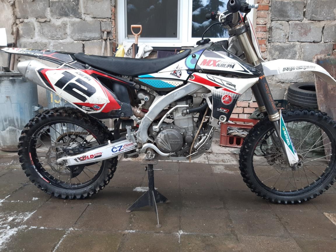 Yamaha YZ 450 F - 2