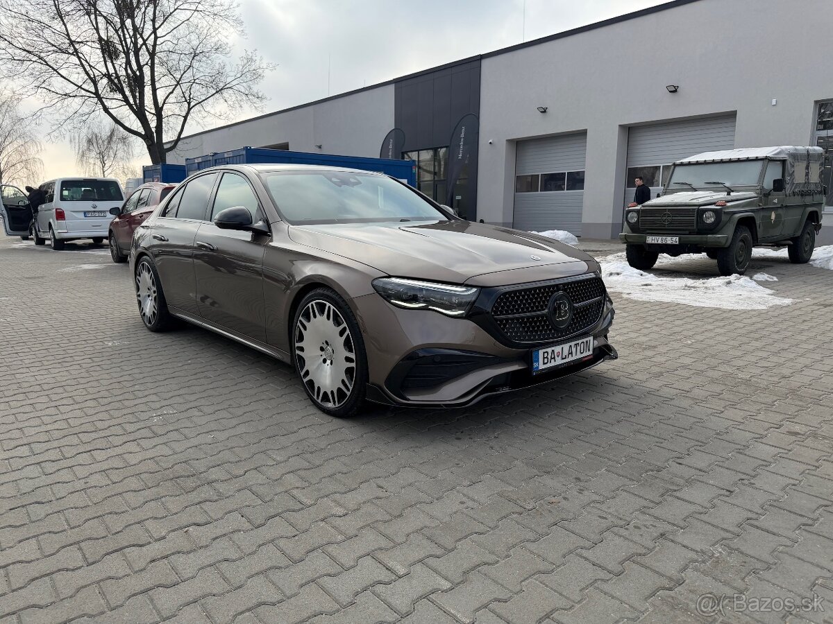 Mercedes-Benz E trieda 450d mHEV 4MATIC A/T Brabus optic - 2