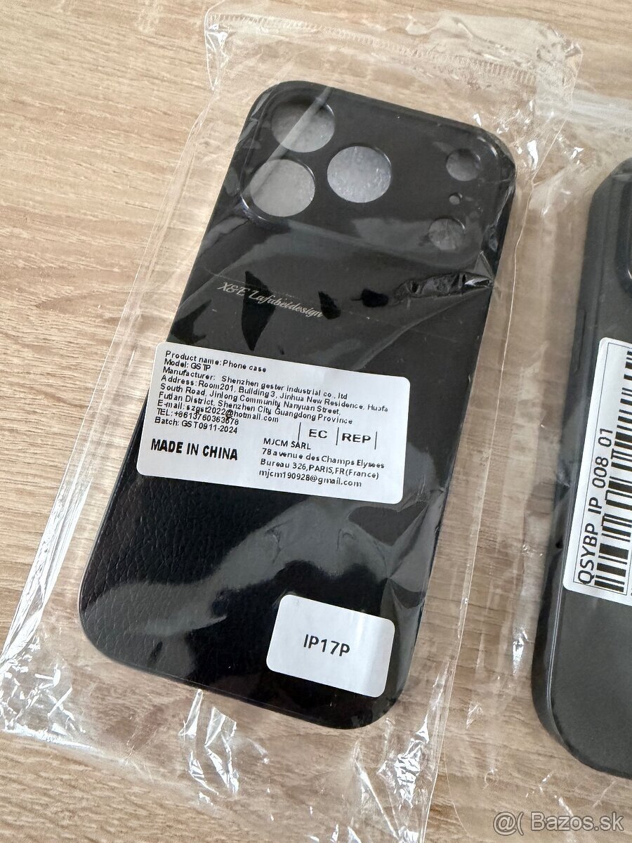 iPhone 17PRO case / obal / púzdro - 2