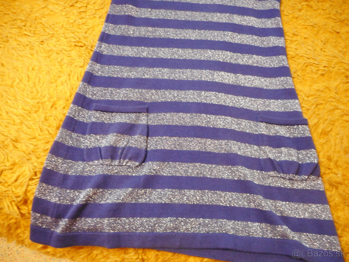 dievčenské šaty, tunika 134cm - 2