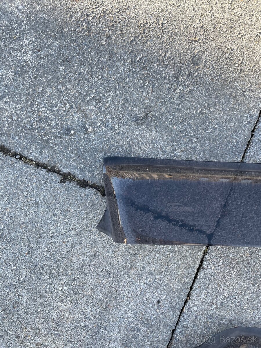 Deflektory okien Škoda Fabia III - 2