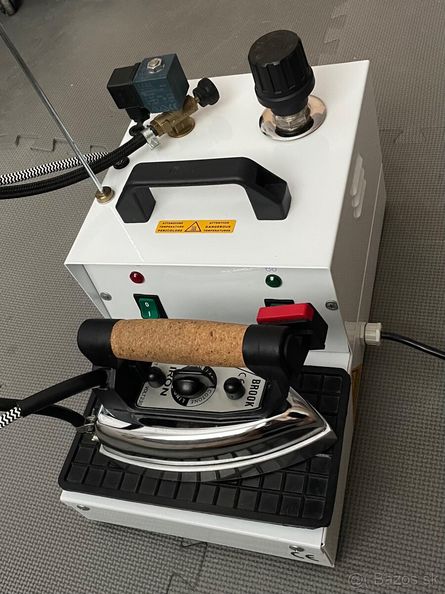 Vyvíjač pary Comel UNIKA (2 l) - 2