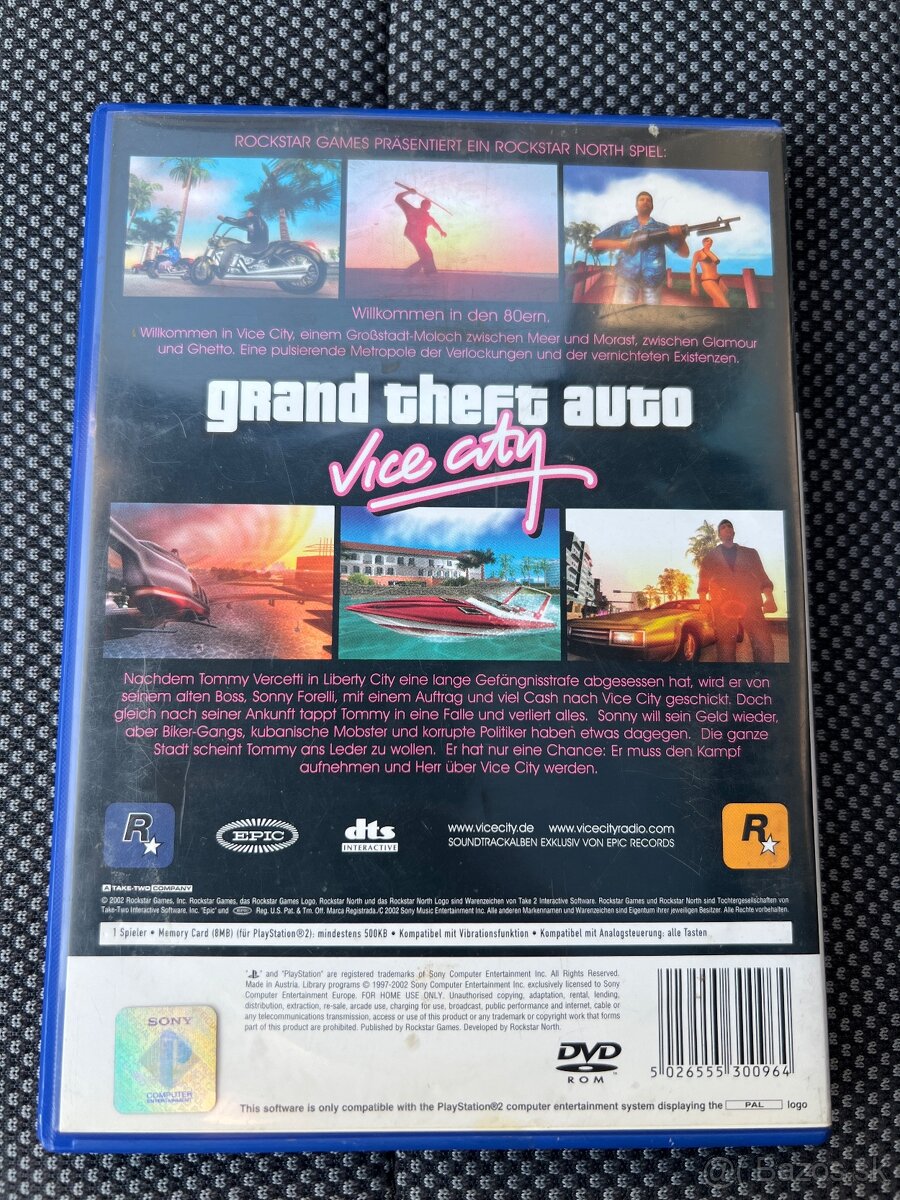 PS2 gta Vice city - 2