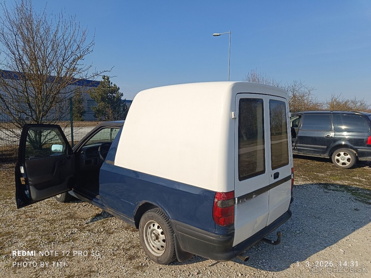 Škoda felicia pick-up - 2