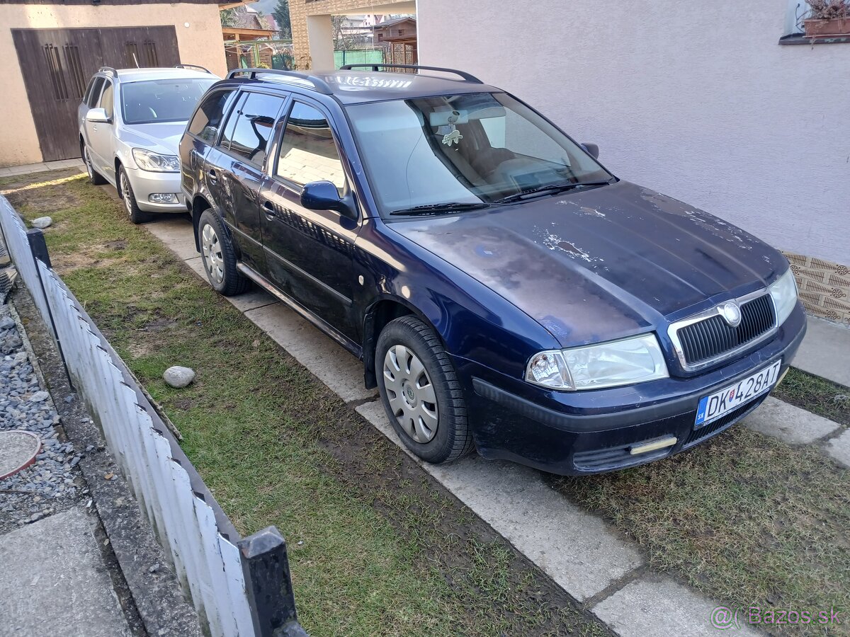 Škoda octavia combi 1.6 74kw - 2