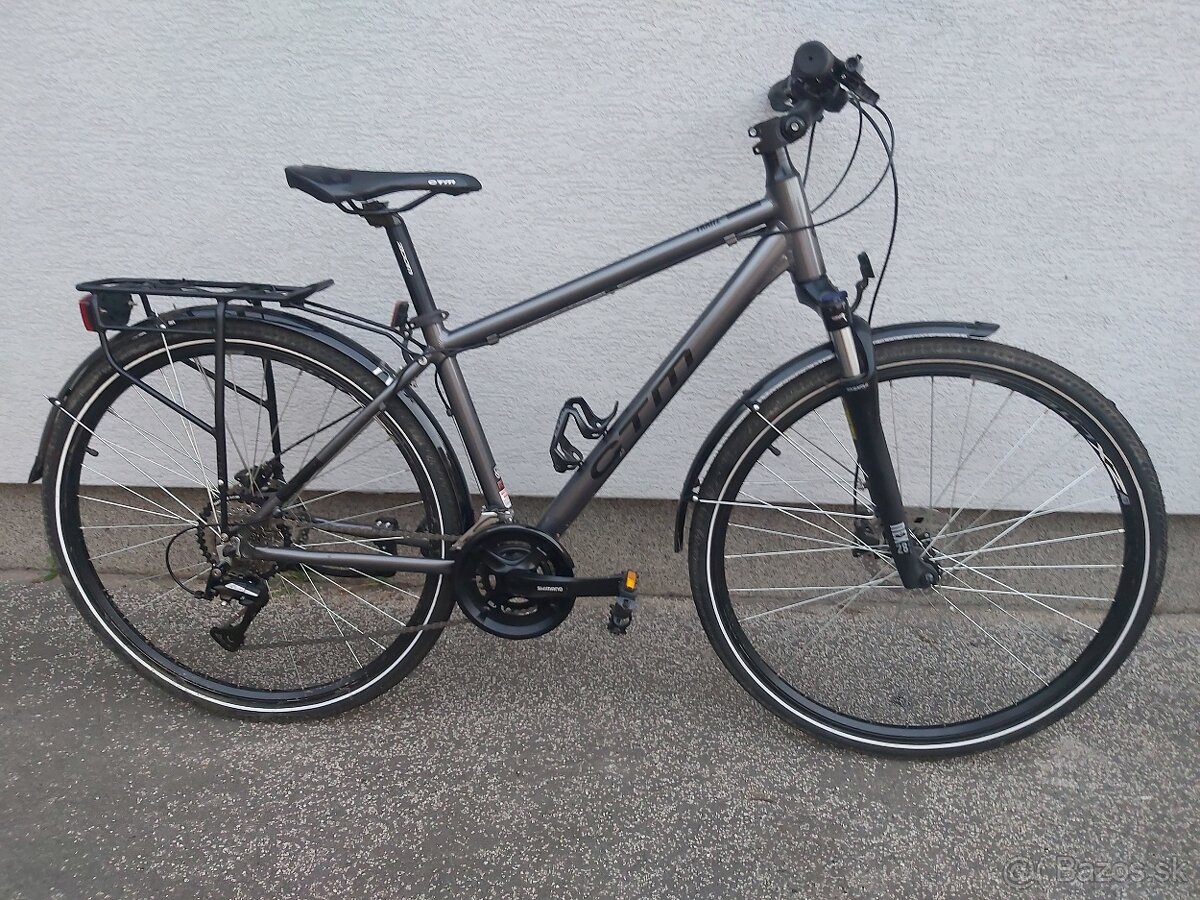 Nový pánsky a dámsky bicykel CTM - 2