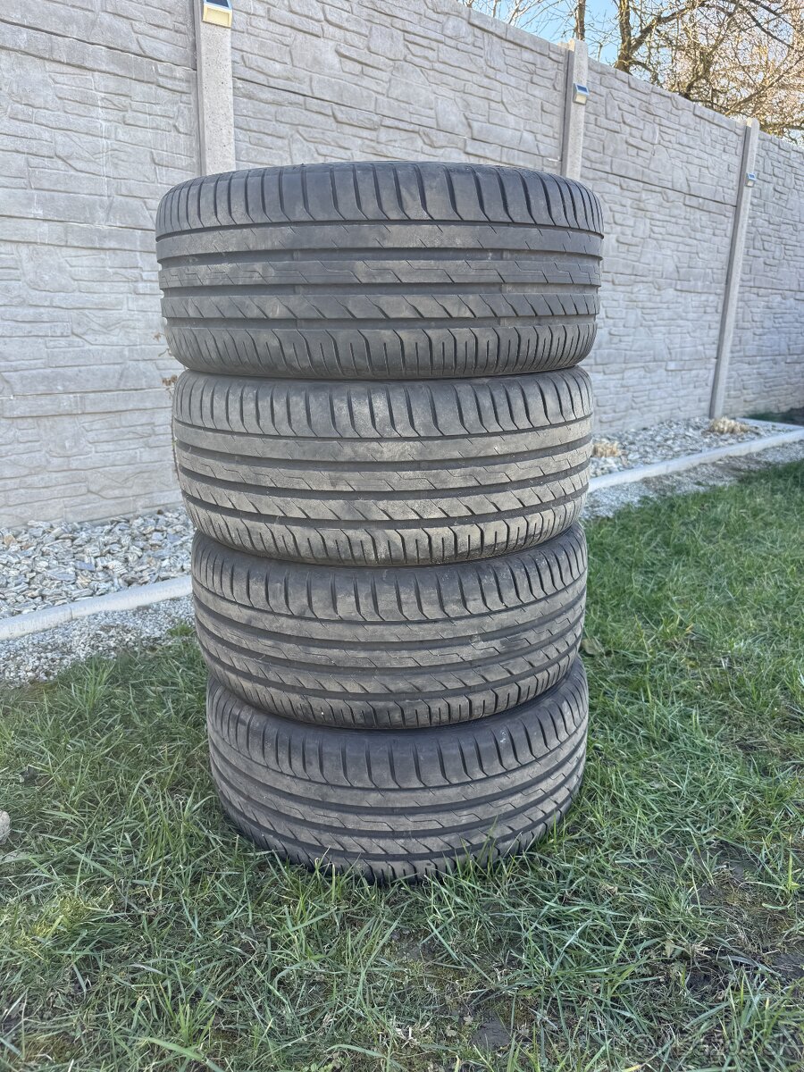 Letné pneumatiky 225/45 R17 - 2