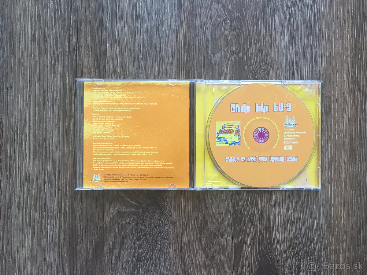 Predám CD Chiki Liki Tu-a - 2