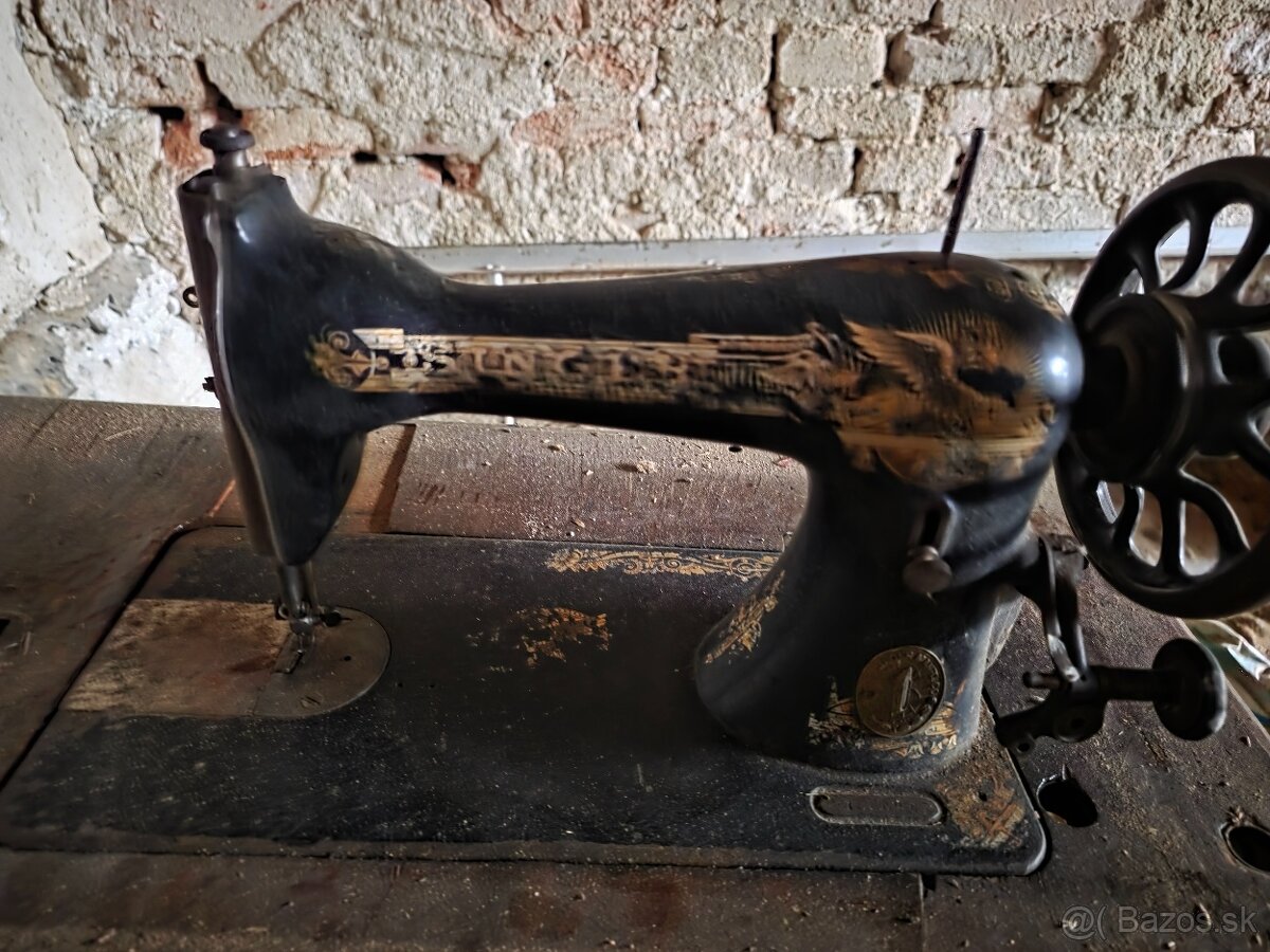 Šijacie retro Stroje - 2