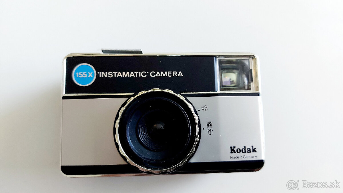 fotoaparat kodak instamatic 155 - 2