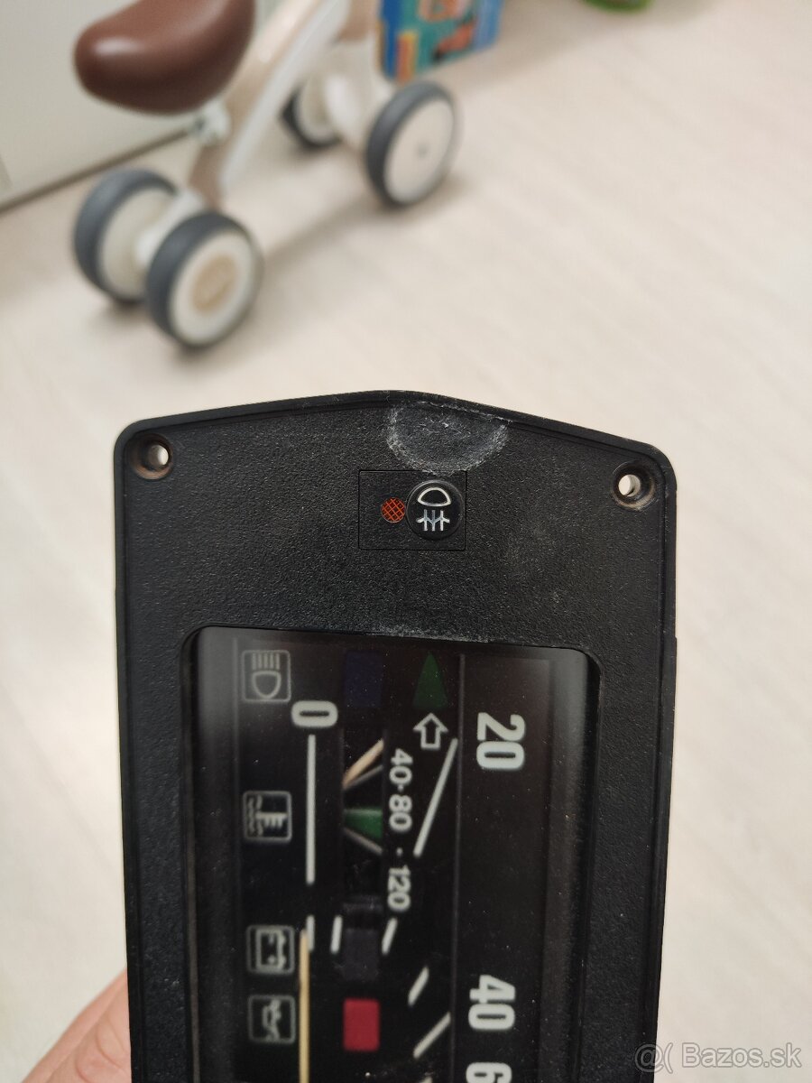 Tachometre škoda 105-120 úzka - 2