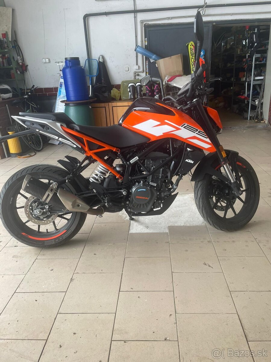 Ktm duke 125 - 2