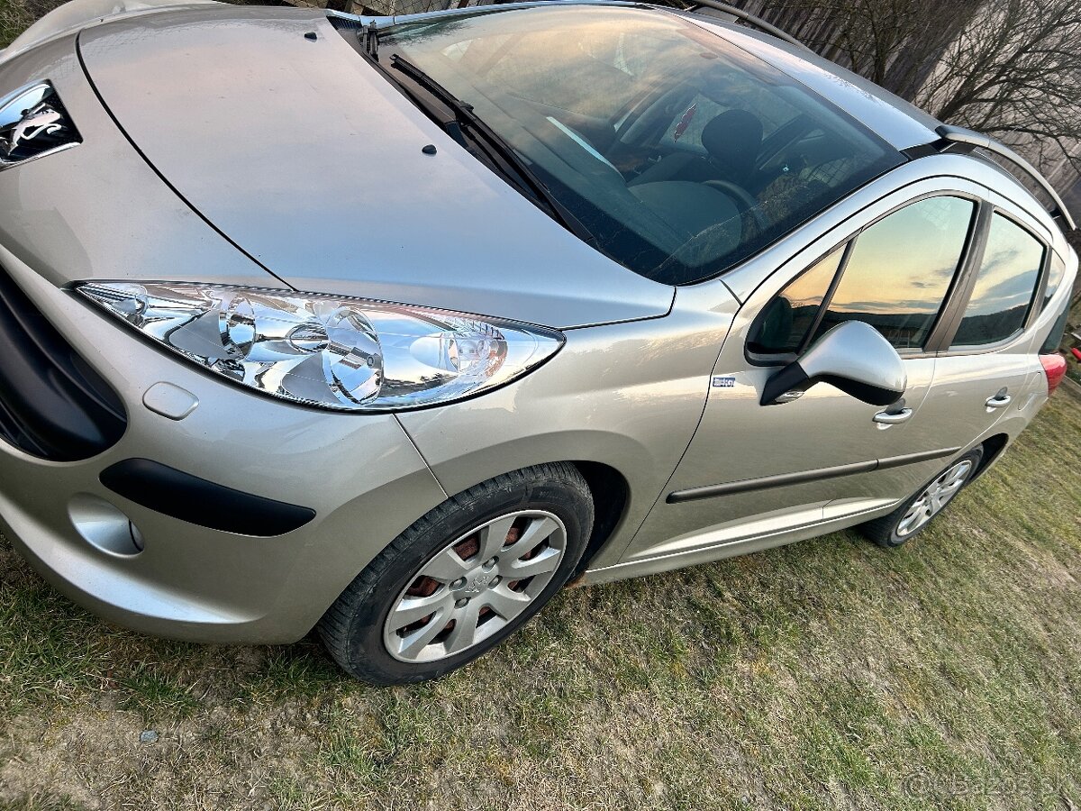 Peugeot 207SW - 2
