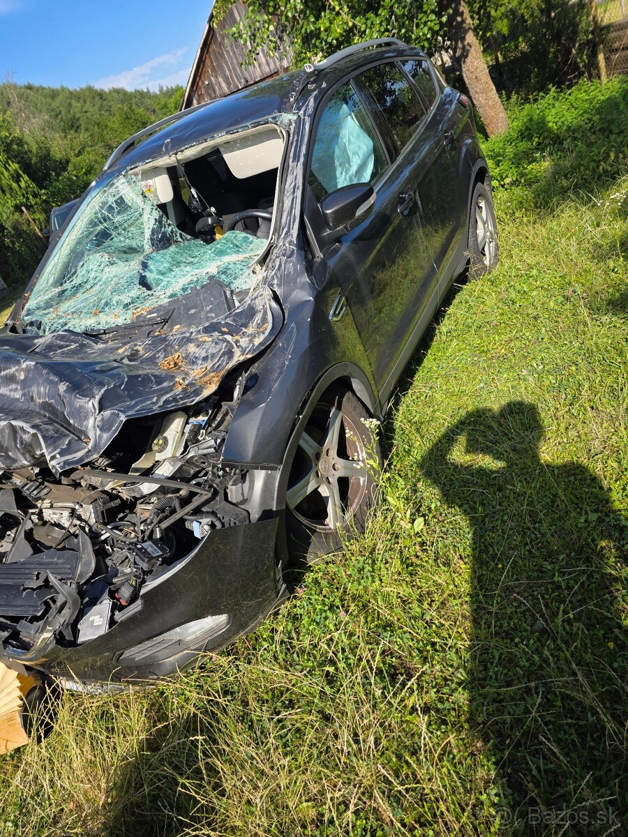 Ford kuga mk2 2,0tdci 4x4 automat 2019rok - 2