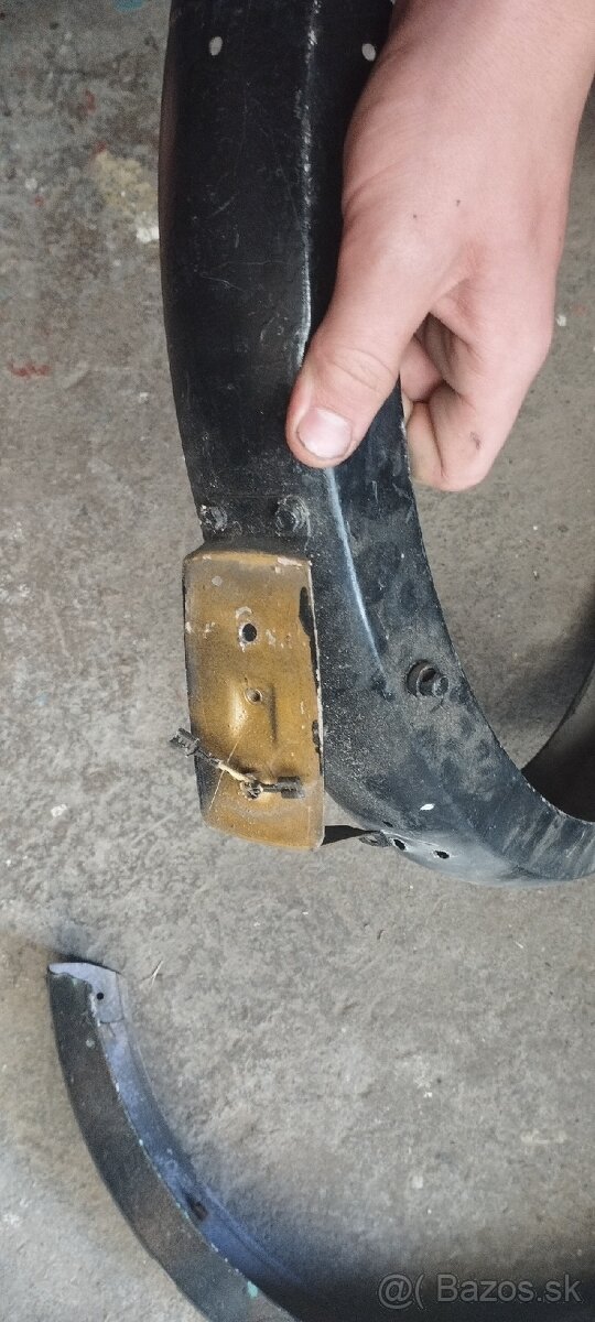 Zadné blatníky babetta 207 - 2