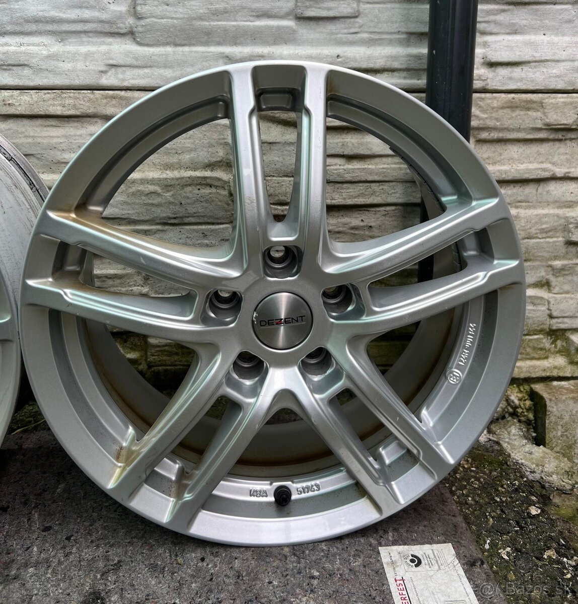 Disky VW, Škoda, mini, BMW 5x112 r17 - 2