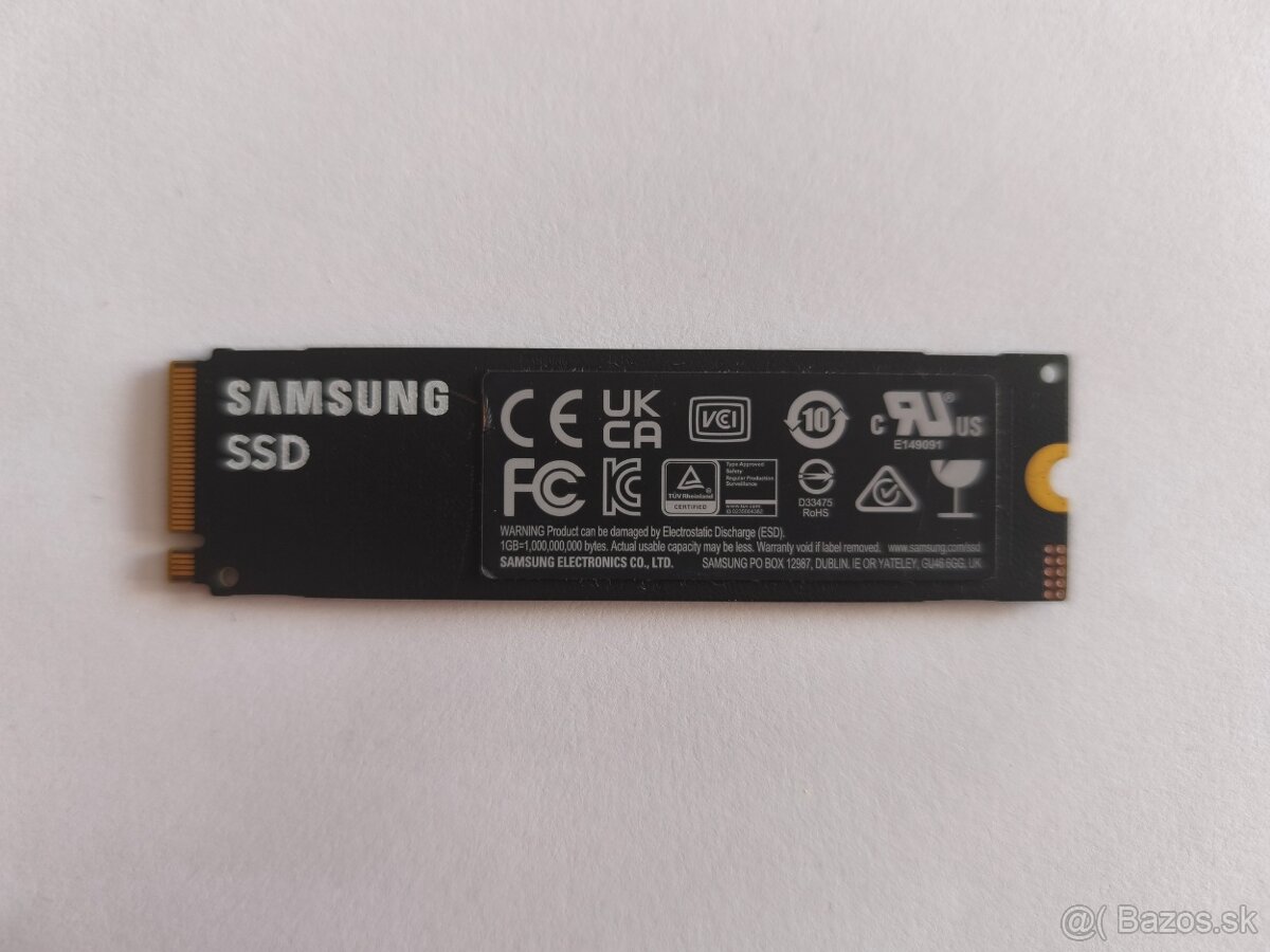 Samsung 990 PRO 2TB, M.2 2280, NVMe - 2