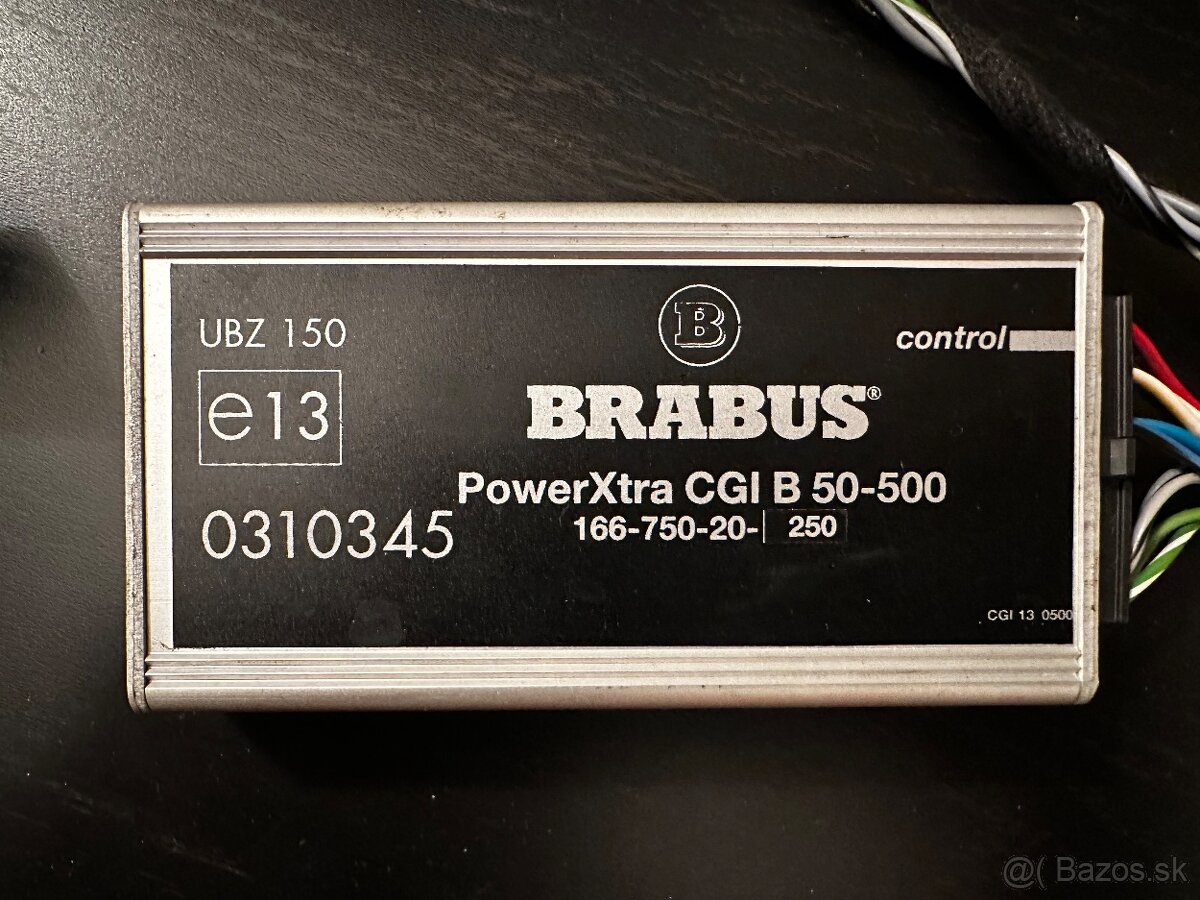 BRABUS PowerXtra CGI B50-500 pre ML/GL 500 (W166/X166) - 2